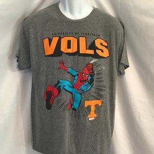 Marvel University Of Tennessee VOLS Activewear Sport Cut Tee Shirt #102